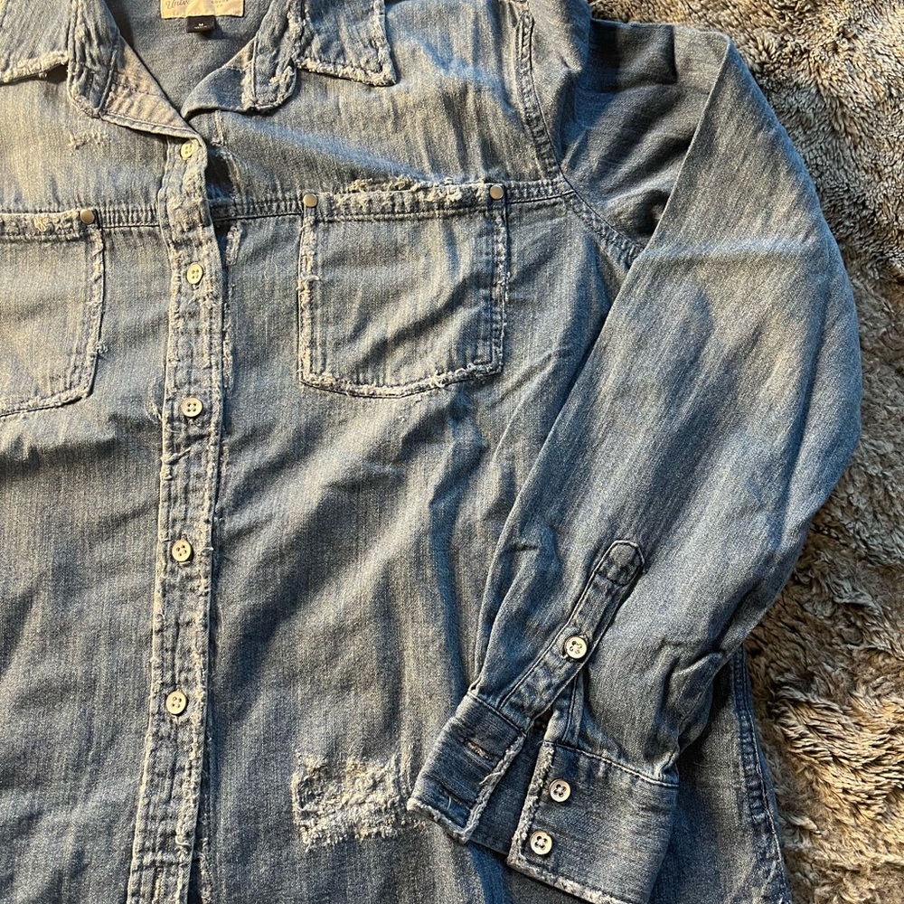 Universal Threads/Def Lepard Denim - image 5